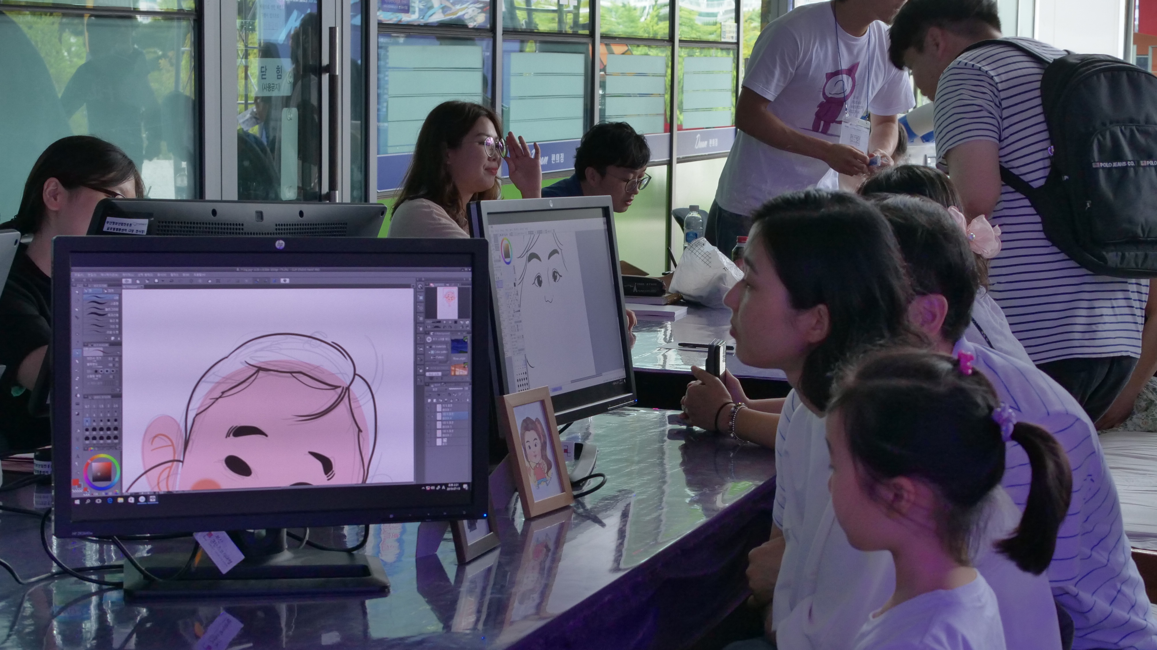 제3회 부산웹툰페스티벌 개최 사진